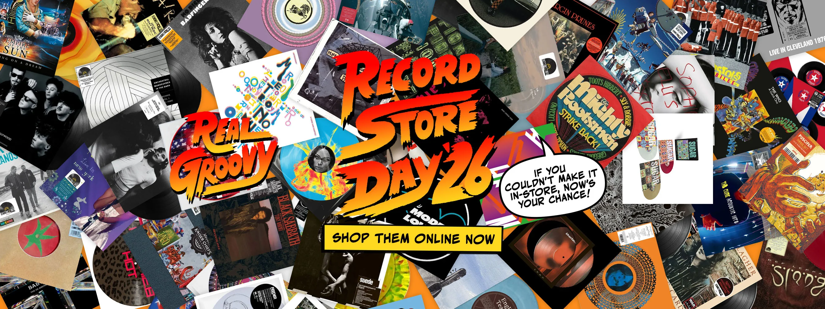 Spin the Best at Real Groovy